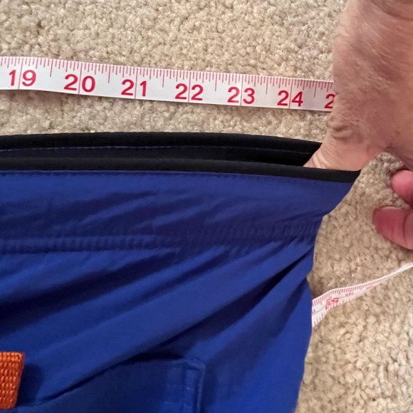 EUC 2X Men's Perry Ellis America Blue Athletic Swim Shorts - Picture 5 of 10